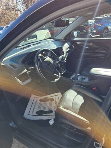 2018 GMC Terrain SLT