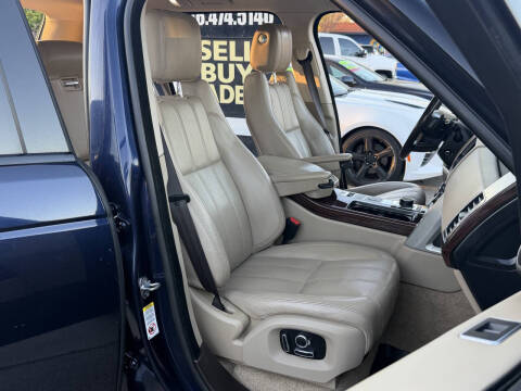 2016 Land Rover Range Rover HSE