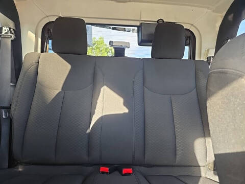 2017 Jeep Wrangler Sport