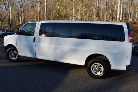 2016 Chevrolet Express LT 3500