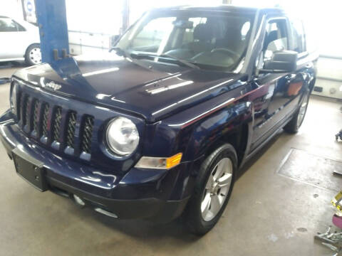 2015 Jeep Patriot for sale at Cammisa's Garage Inc in Shelton CT