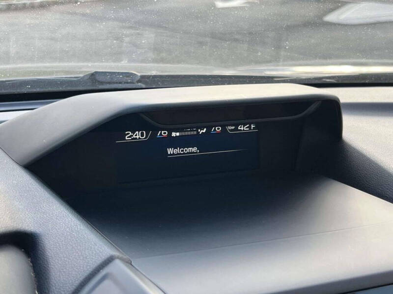 2022 Subaru Forester Touring