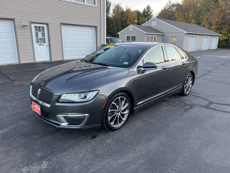2019 Lincoln MKZ for sale at Glen's Auto Sales in Fremont NH