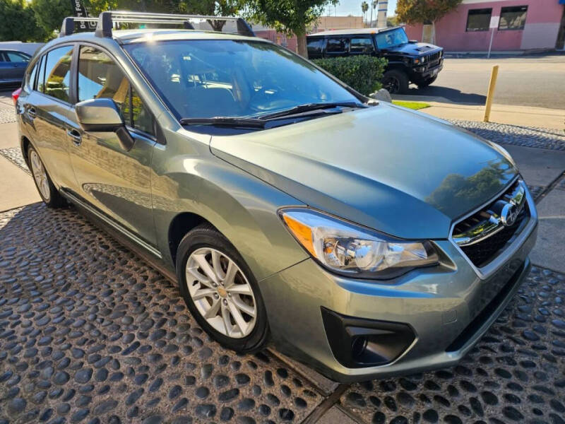 2014 Subaru Impreza 2.0i Premium