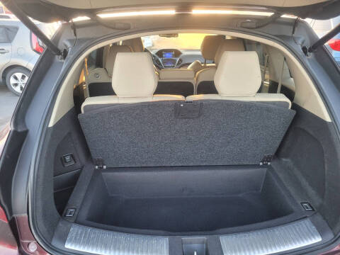 2014 Acura MDX SH-AWD w/Tech