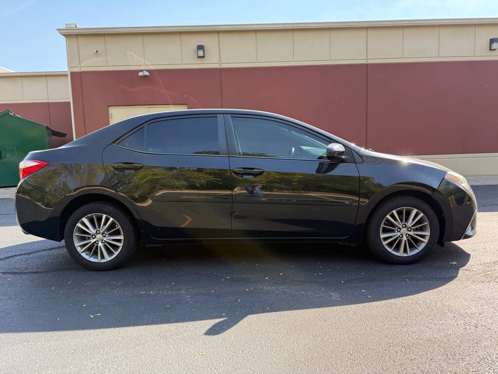 2014 Toyota Corolla for sale at Deals & Trades in Aurora, IL