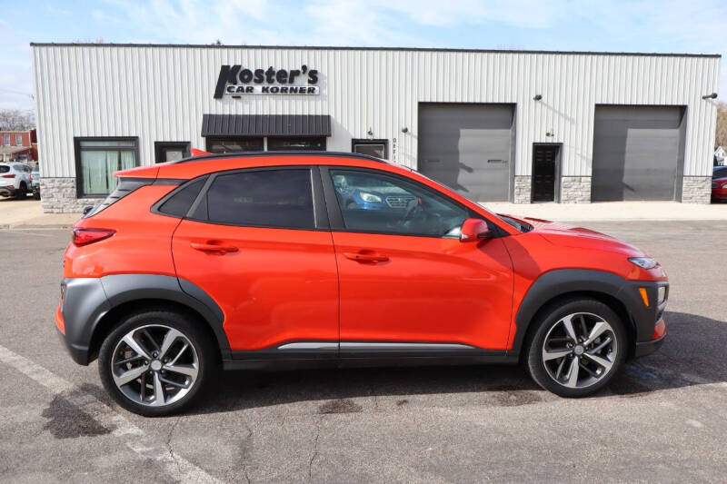 2020 Hyundai Kona Ultimate