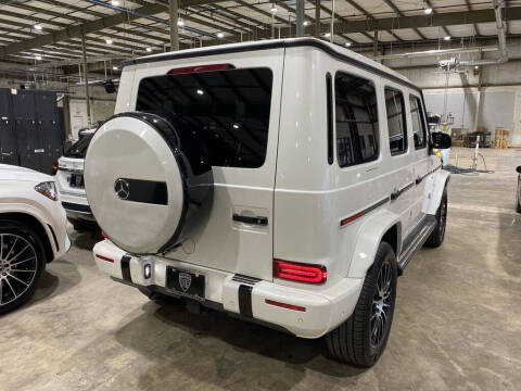 2019 Mercedes-Benz G-Class G 550