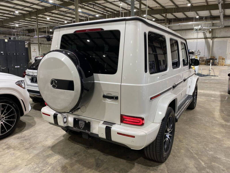 2019 Mercedes-Benz G-Class G 550