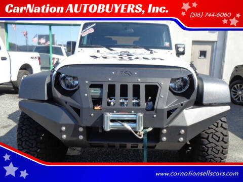 2018 Jeep Wrangler for sale at CarNation AUTOBUYERS Inc. in Rockville Centre NY