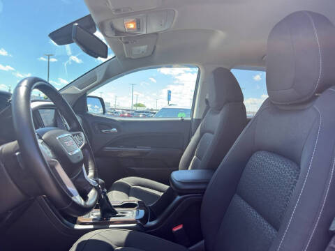 2022 GMC Canyon