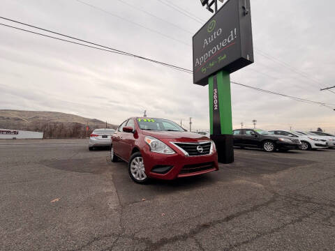 2018 Nissan Versa SV
