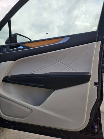 2016 Lincoln MKC Reserve