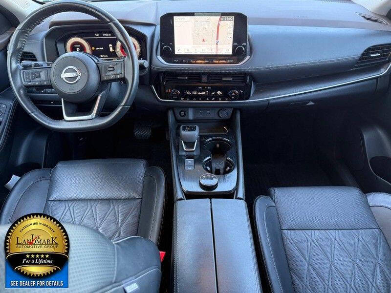 2023 Nissan Rogue Platinum