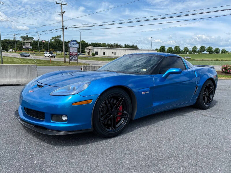 2008 Chevrolet Corvette for sale at Select Key Motors LLC in Harrisonburg VA