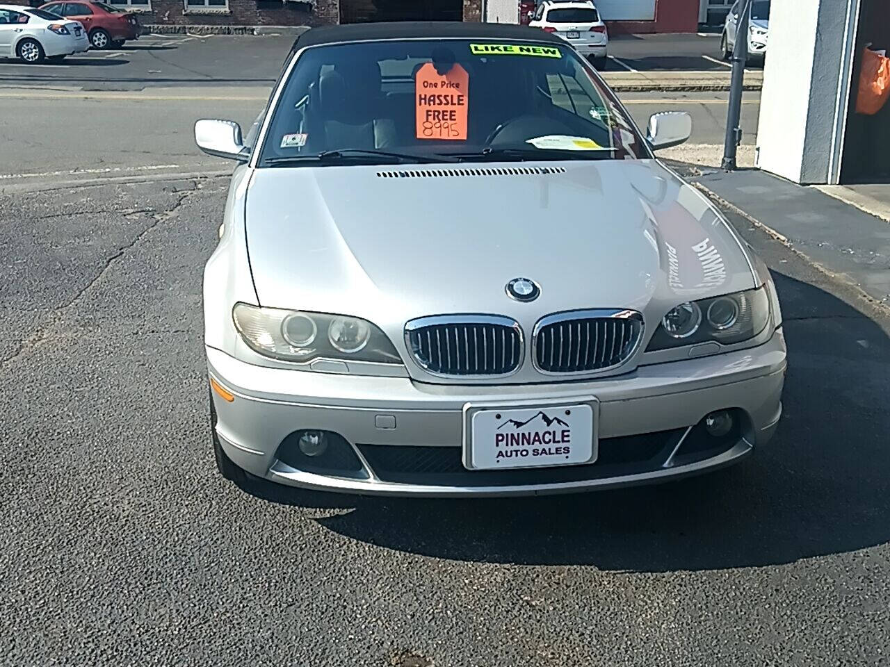 2005 BMW 3 Series for sale at Pinnacle Auto Sales in New Bedford, MA