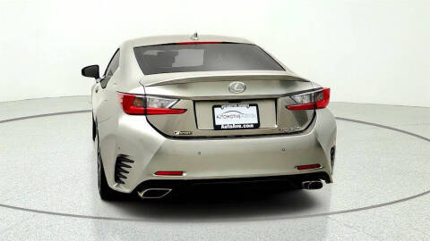 2017 Lexus RC 350