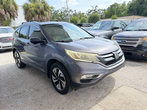 2015 Honda CR-V Touring
