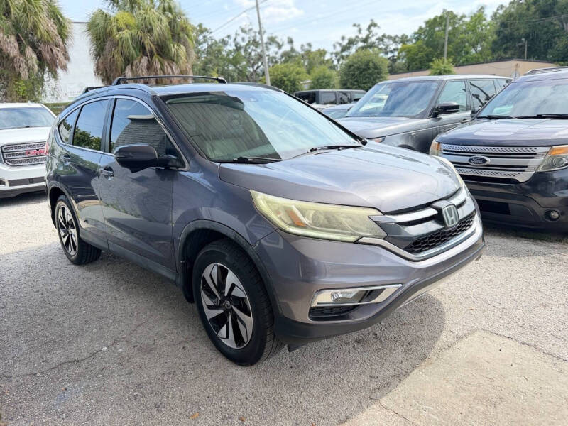 2015 Honda CR-V Touring