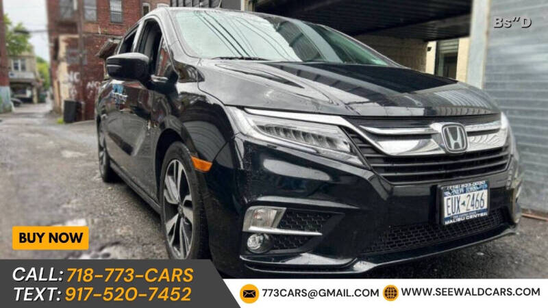 2018 Honda Odyssey Elite