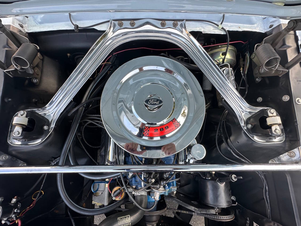 1966 Ford Mustang 93