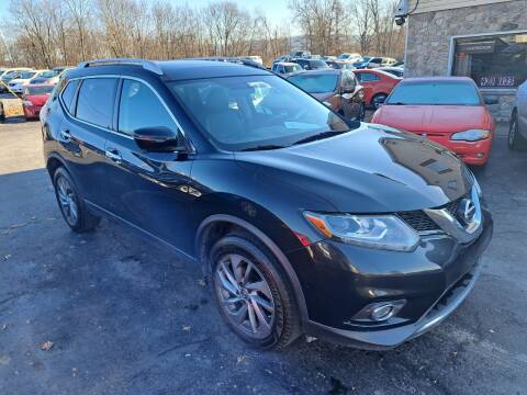 2016 Nissan Rogue for sale at GOOD'S AUTOMOTIVE in Northumberland PA