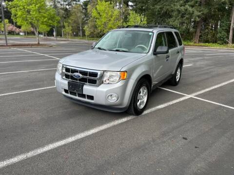 2010 Ford Escape for sale at BJL Auto Sales LLC in Federal Way WA