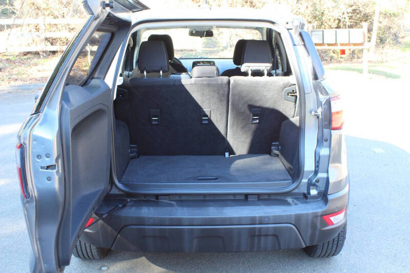 2018 Ford EcoSport SE