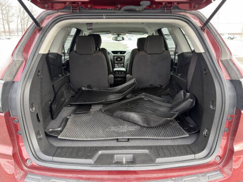 2017 Chevrolet Traverse LT