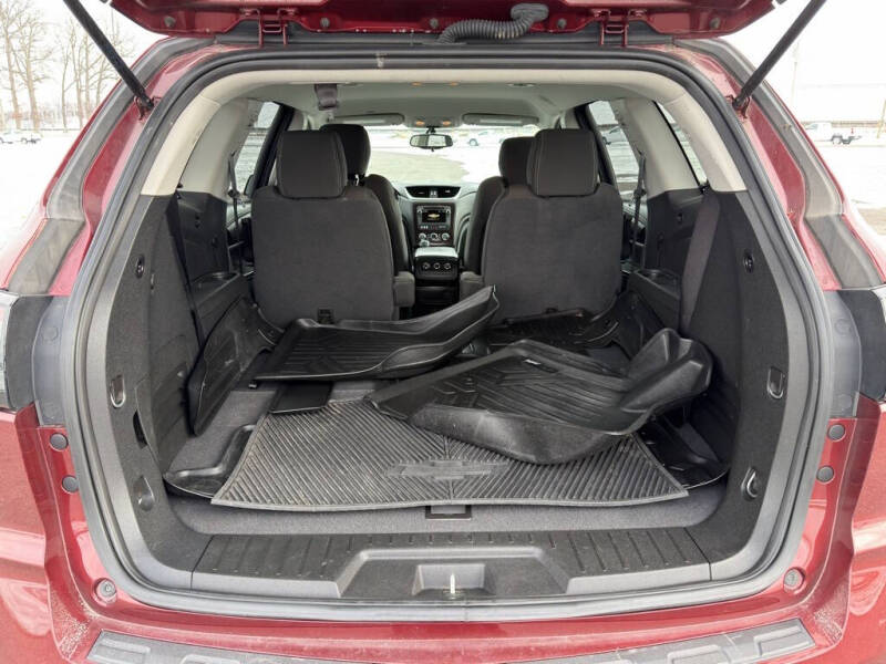 2017 Chevrolet Traverse LT