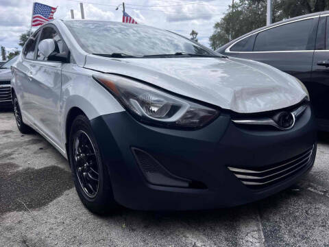 2016 Hyundai Elantra for sale at Auto Max in Hollywood FL