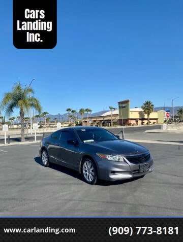 2011 Honda Accord for sale at Cars Landing Inc. in Colton CA