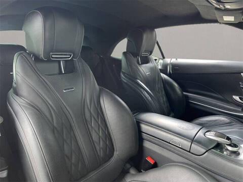 2017 Mercedes-Benz S-Class AMG S 63