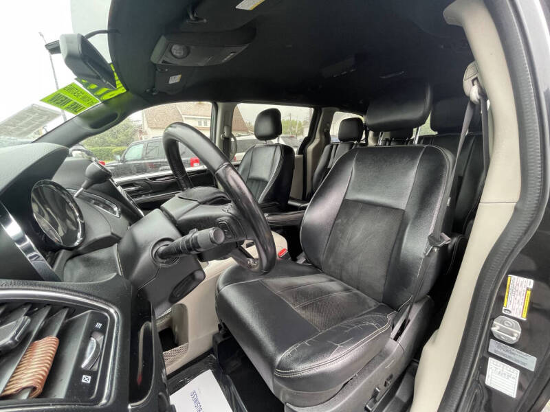 2017 Dodge Grand Caravan SXT