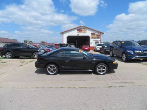1997 Ford Mustang for sale at Jefferson St Motors in Waterloo IA