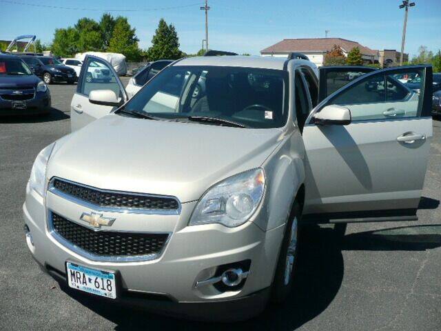 2012 Chevrolet Equinox for sale at Prospect Auto Sales in Osseo MN