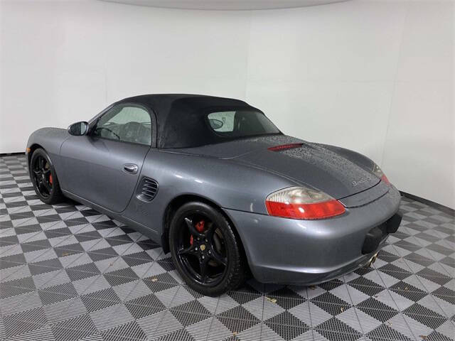 2004 Porsche Boxster S