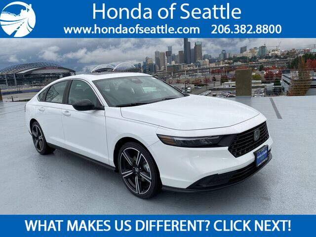 2024 Honda Accord Hybrid for sale at Honda of Seattle in Seattle WA