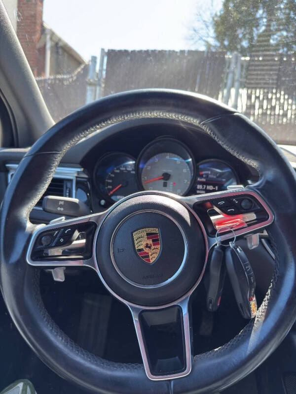 2016 Porsche Macan S