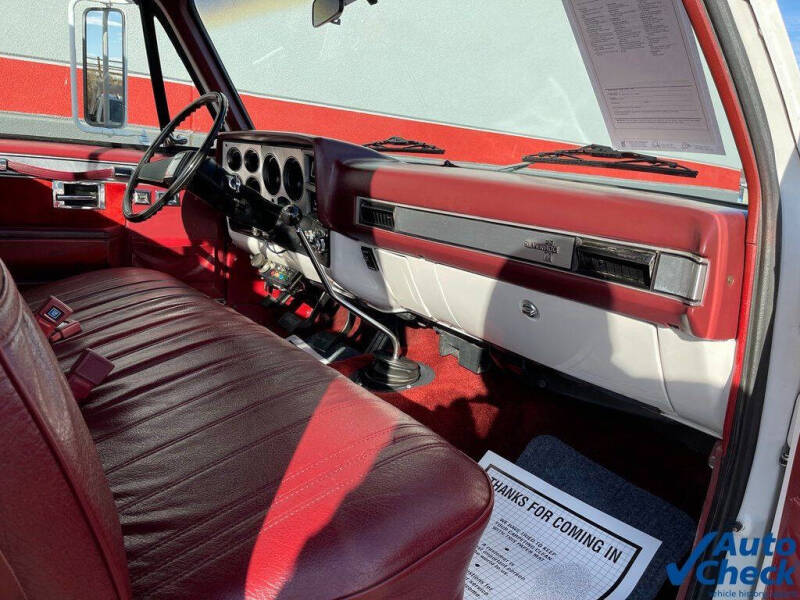 1982 Chevrolet C/K 30 Series