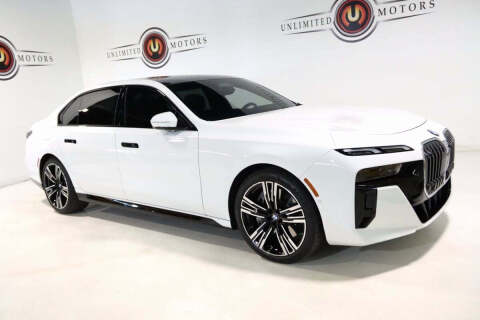 2023 BMW 7 Series 760i xDrive