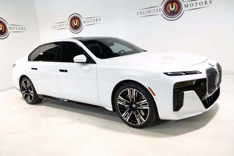 2023 BMW 7 Series 760i xDrive