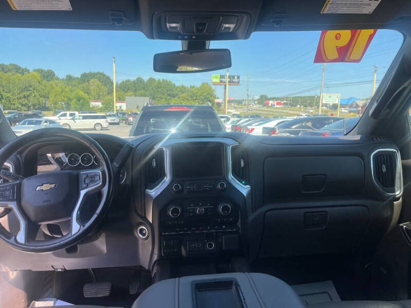 2019 Chevrolet Silverado 1500