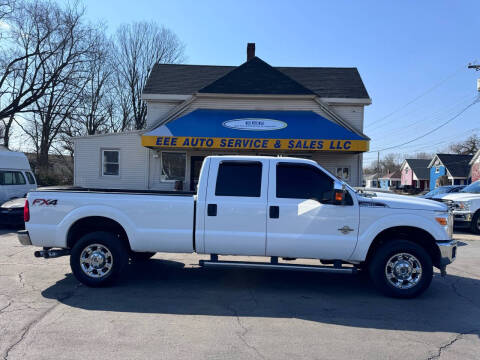 2016 Ford F-250 Super Duty for sale at EEE AUTO SERVICES AND SALES LLC - CINCINNATI in Cincinnati OH
