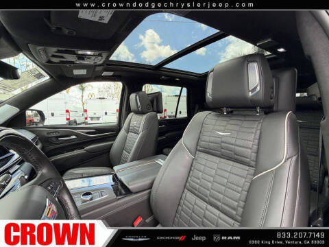 2024 Cadillac Escalade-V