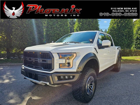 2018 Ford F-150 for sale at Phoenix Motors Inc in Raleigh NC