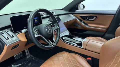 2021 Mercedes-Benz S-Class S 580 4MATIC