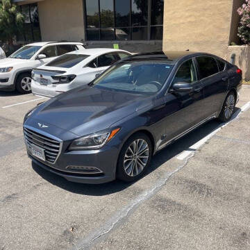 2017 Genesis G80 3.8