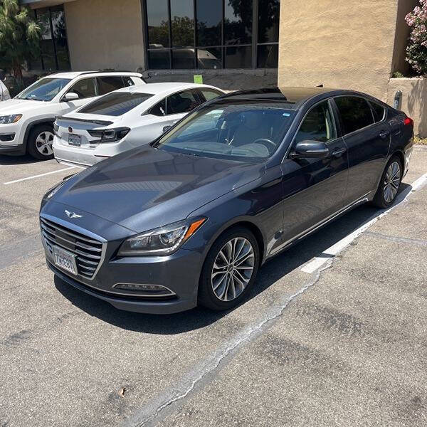2017 Genesis G80 3.8
