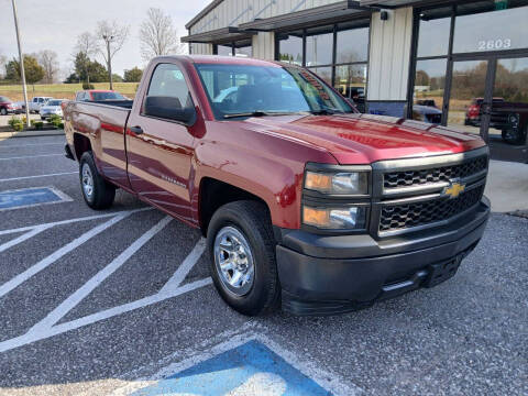 2014 Chevrolet Silverado 1500 Work Truck